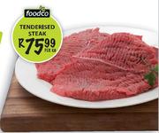 Foodco Tenderised Steak-1Kg