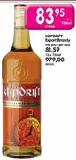 Klipdrift Export Brandy-Unit Price Per Case 