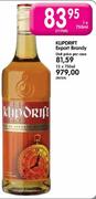Klipdrift Export Brandy-12 x 750ml