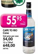 Cape To Rio Cane-1 x 750ml