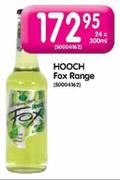 Hooch Fax Range-24 x 300ml