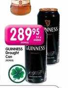 Guinness Draught Can-24 x 440ml
