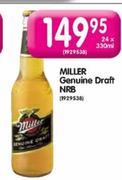 Miller Genuine Draft NRB-24 x 330ml