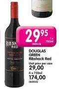 Douglas Green Ribshack Red-Unit Price Per Case 