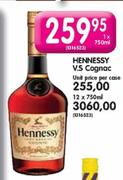 Hennessy V.S Cognac-1 x 750ml