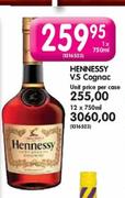 Hennessy V.S Cognac-12 x 750ml