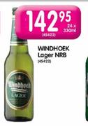 Windhoek Lager NRB-24 x 330ml