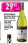 Boschendal Boschen Blanc Or Blanc De Noir-1 x 750ml