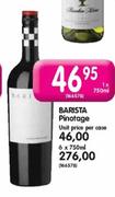Barista Pinotage-6 x 750ml
