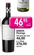 Barista Pinotage-1 x 750ml