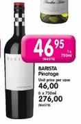 Barista Pinotage-Unit Price Per Case 