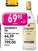 Seagram's Gin-1 x 750ml