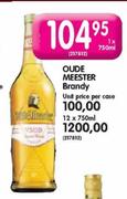 Oude Meester Brandy-12 x 750ml