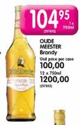 Oude Meester Brandy-Unit Price Per Case 