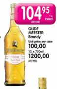 Oude Meester Brandy-1 x 750ml
