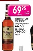 Wellington Vo Brandy-Unit Price Per Case 