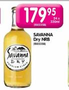 Savanna Dry NRB-24 x 330ml