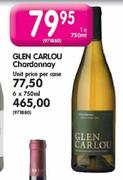 Glen Carlou Chardonnay-6 x 750ml