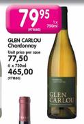 Glen Carlou Chardonnay-Unit Price Per Case 