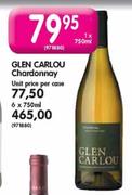 Glen Carlou Chardonnay-1 x 750ml