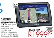 Garmin GPS Navigation System(NUVI 2495LT)