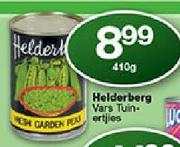 Helderberg Vars Tuinertjies-410g