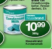 Housebrand Kondensmelk-385g