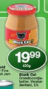 Black Cat Grondboontjie-Botter Verskeidenheid-400g Elk