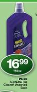 Plush  Supreme Tile Cleaner Assorted-750ml Each