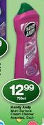 Handy Andy Multi-Surface Cream Cleaner Assorted-750ml Each