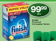 Finish Powerball Dishwasher Tablets-84 Per Pack