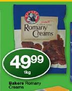 Bakers Romany Creams-1Kg