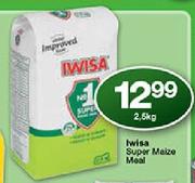 Iwisa Super Maize Meal-2.5Kg