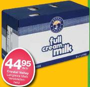 Crystal Valley Langlewe Melk Verskeidenheid-6X1Ltr Mi