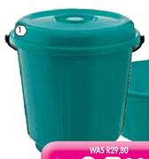 Unica 20L Bucket With Lid