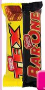 Nestle Bar-One Or Tex Large-Each