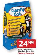 Cumfy Cat Superfine Cat Litter-5Kg