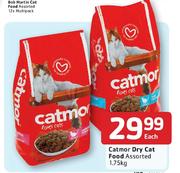 Catmor Dry Cat Food-1.75Kg Each
