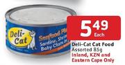 Deli-Cat Cat Food Assorted-85g Each