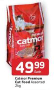 Catmor Premium Cat Food-2Kg Each