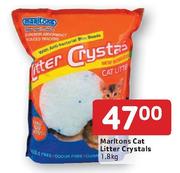 Marltons Cat Litter Crystals-1.8Kg