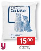 Pnp No Name Cat Litter-5Kg