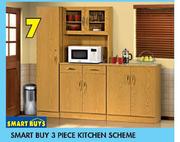 Smart Buy 3 Piece Kitchen Scheme