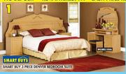 Smart Buy 3 Piece Denver Bedroom Suite