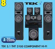 Tek 5.1 THT 5100 Component HI-FI