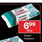House Brand Cream Crackers-200g
