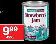 House Brand Strawberry Jam-450g