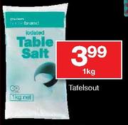 House Brand-Table Salt-1kg