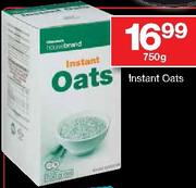 House Brand Instant Oats-750g