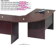 Classique Cherry Desk-1200x750mm